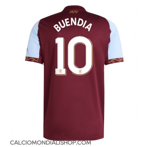 Maglie da calcio Aston Villa Emiliano Buendia #10 Prima Maglia 2025-26 Manica Corta